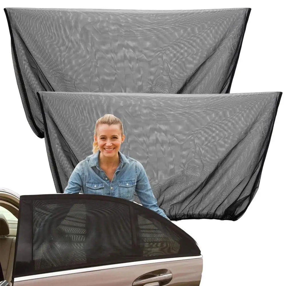 Car SUV Sunshade Curtains Side Window Shades Curtains Protection