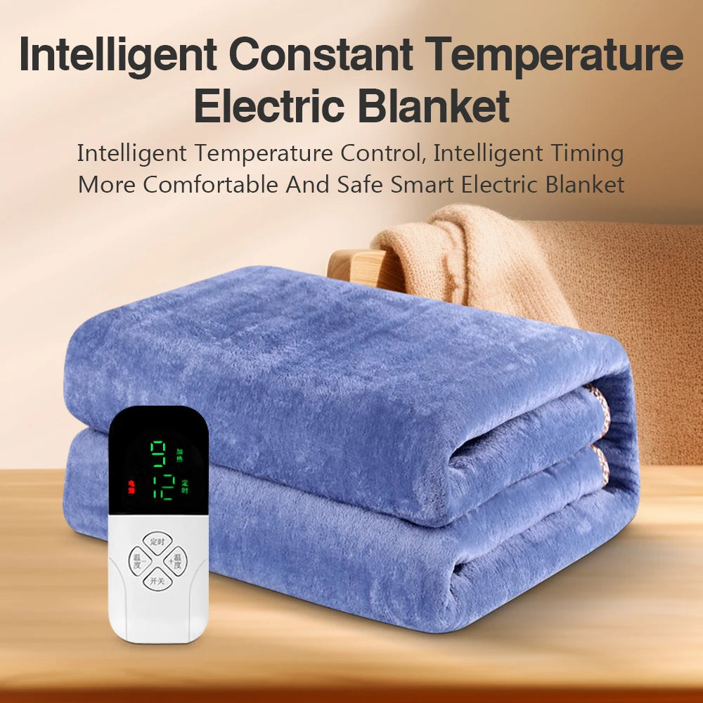 Electric Blanket Intelligent Switch Thicken Security Heating Pad Thermostat Mattress