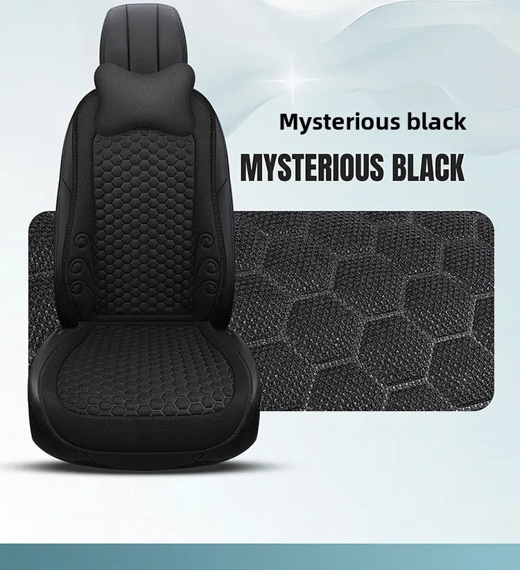 Car Breathable Fabric Universal Seat  Semi-enclosed Cushion