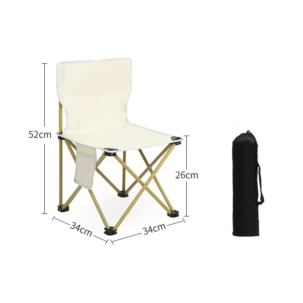 Camping Fishing Outdoor Picnics Lightweight  Portable Chair