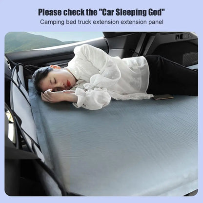 Bed Car Hood Protection SUV Car In Car Rear Seat Sleeping Mat Folding Extension Board