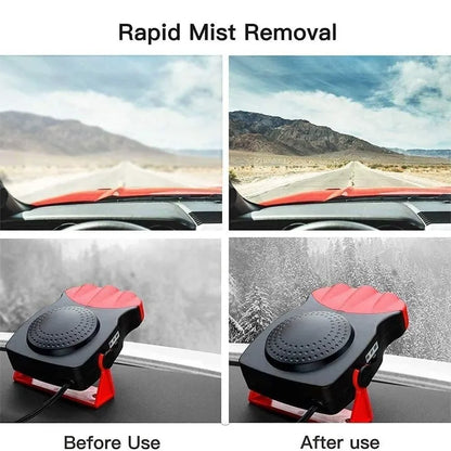 12V  Portable Electric  Heating Fan For Car Demisting or Defrosting