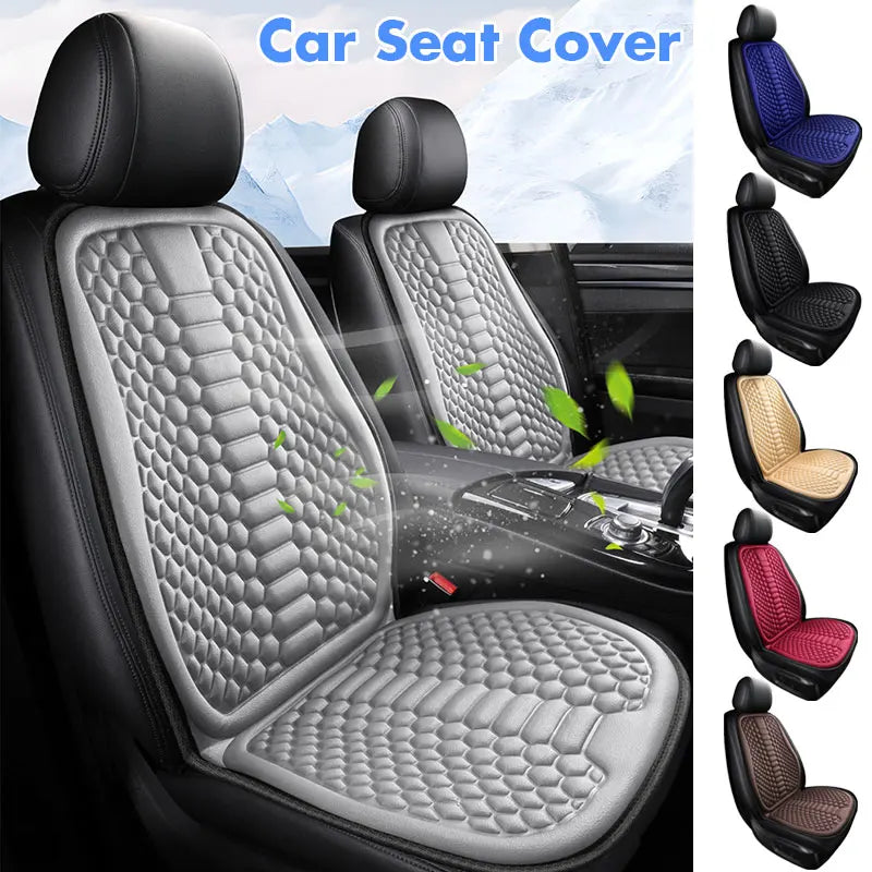 Car Summer Ice Silk  Front Row Cool Seat Cushion