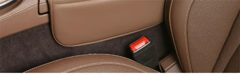 Car Center Console Armrest Box Cover Pad Organizer For Mercedes Benz E Class