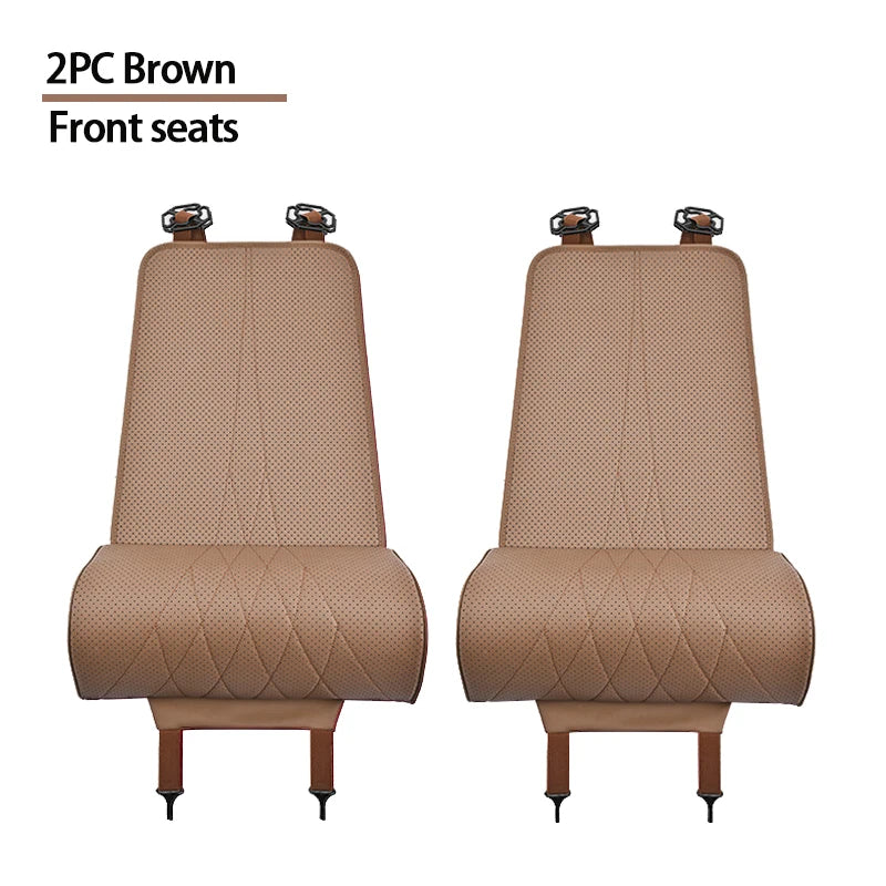 Car Universal PU Leather Breathable Comfort Seat Cushion