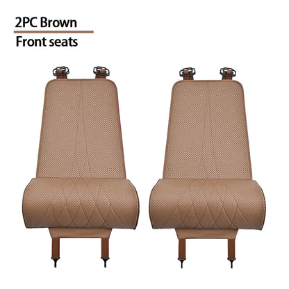 Car Universal PU Leather Breathable Comfort Seat Cushion
