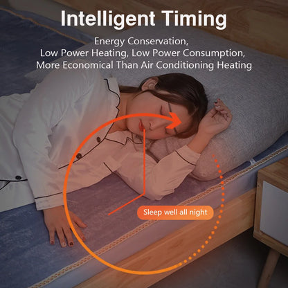 Electric Blanket Intelligent Switch Thicken Security Heating Pad Thermostat Mattress