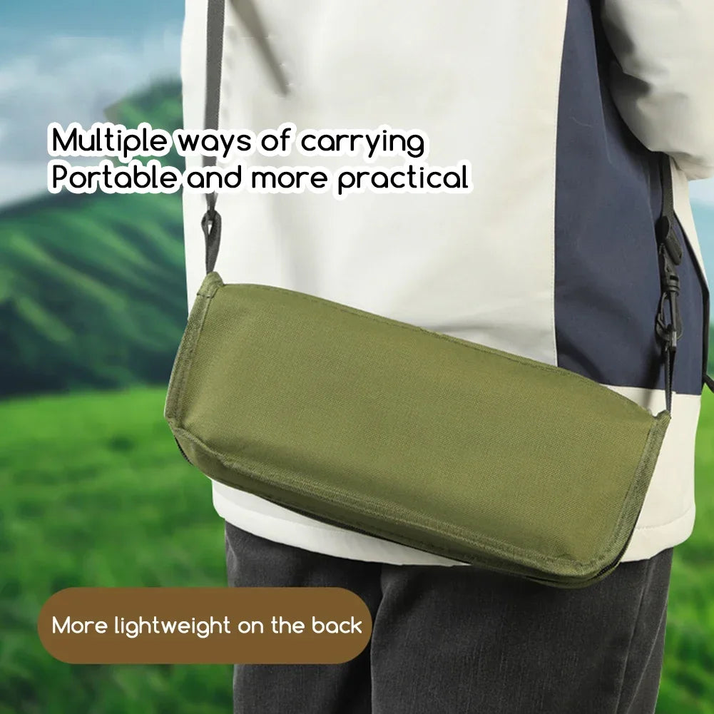 Camping Foldable Backpack Stool Portable Satchel Pen Bag Lightweight Fishing Travel Chair