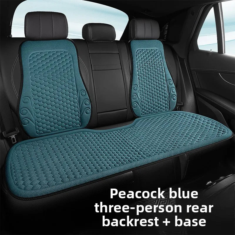 Car Breathable Fabric Universal Seat  Semi-enclosed Cushion