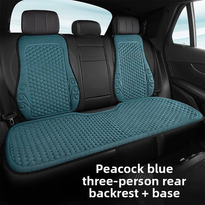 Car Breathable Fabric Universal Seat  Semi-enclosed Cushion