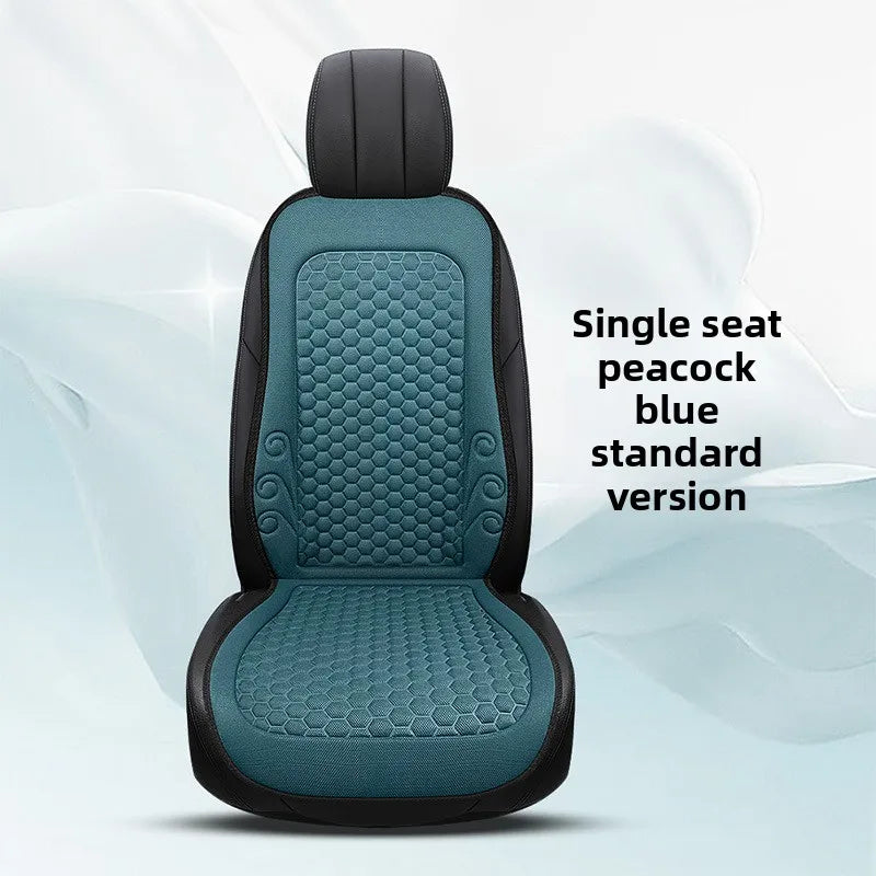 Car Breathable Fabric Universal Seat  Semi-enclosed Cushion