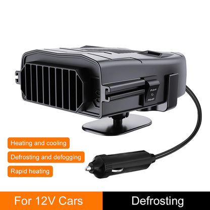 12V Electric Portable Cooling Heating Fans Heater 150w
