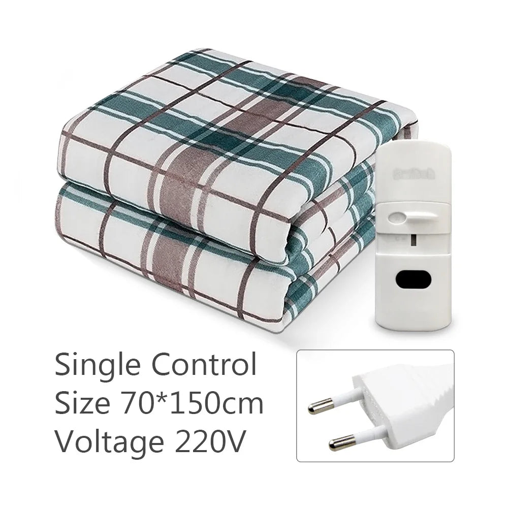 110V / 220V Electric Blanket Smart Control Heated Blanket Thicker Winter Carpet Mat