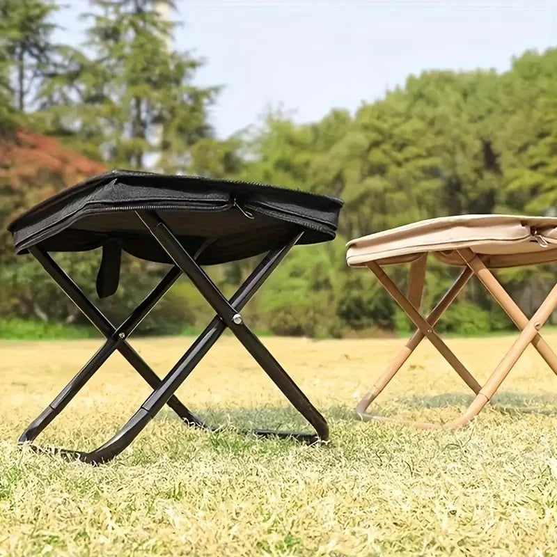 Camping Fishing Hiking Travel Portable Folding Stool Lightweight Chair