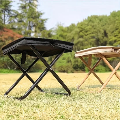 Camping Fishing Hiking Travel Portable Folding Stool Lightweight Chair