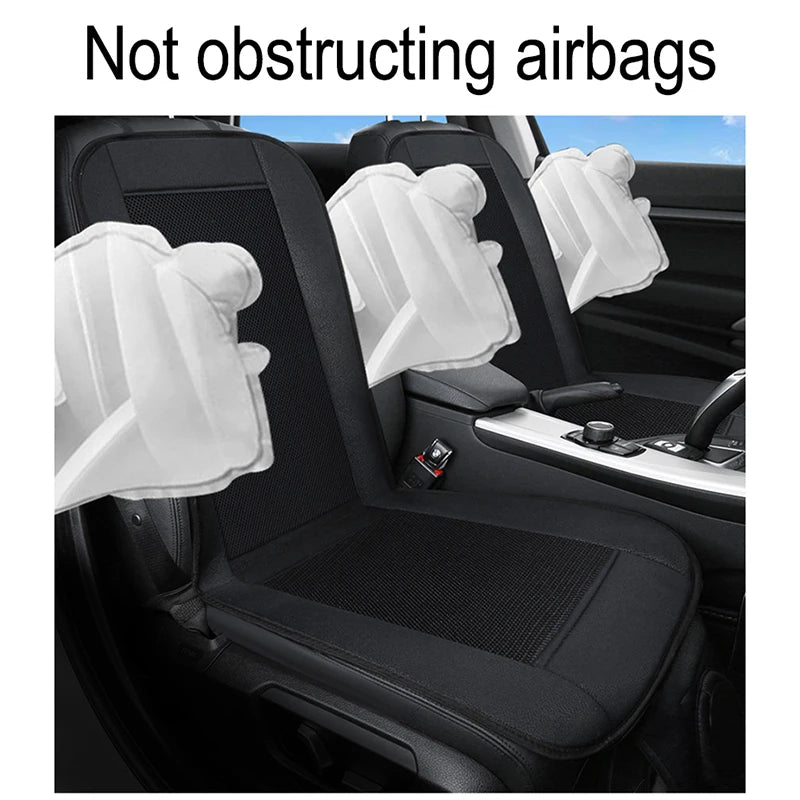 Air Seat Cushion With The Fan Blowing Cool Summer Ventilation Cushion Seat Cushion