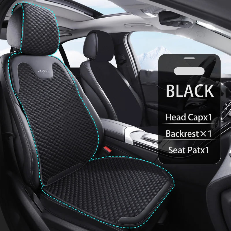 Car Universal Ice Silk Summer Breathable Seat Cushion