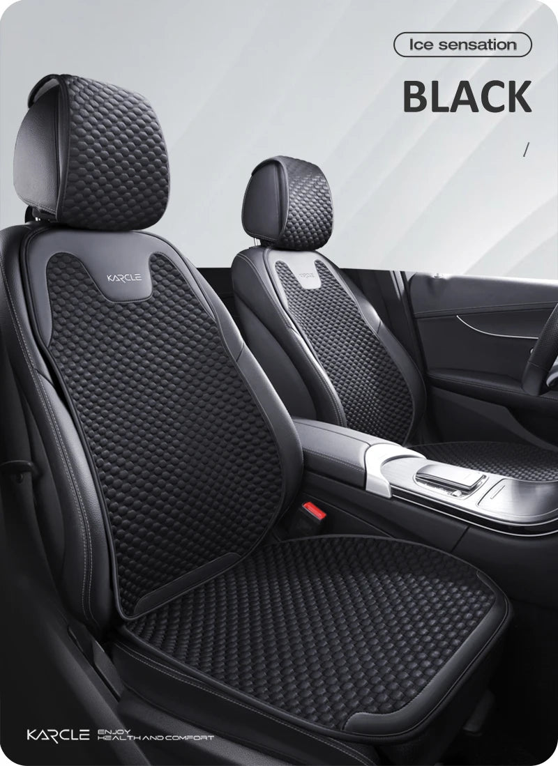 Car Universal Ice Silk Summer Breathable Seat Cushion