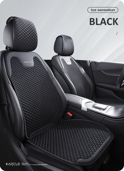 Car Universal Ice Silk Summer Breathable Seat Cushion