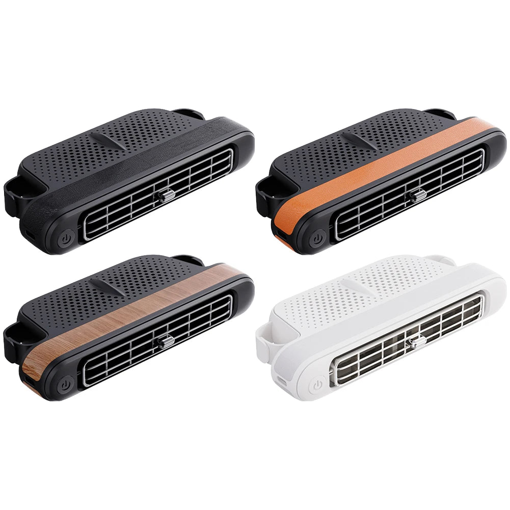 Car USB Autonomous Cooling Portable Backseat 3 Speeds Fans