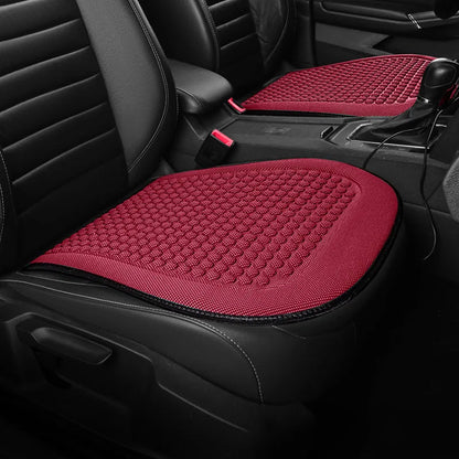Auto Car Suv Truck Van Summer Cool Ice Silk Seat Cushion