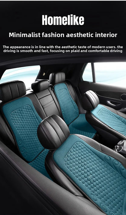 Car Breathable Fabric Universal Seat  Semi-enclosed Cushion