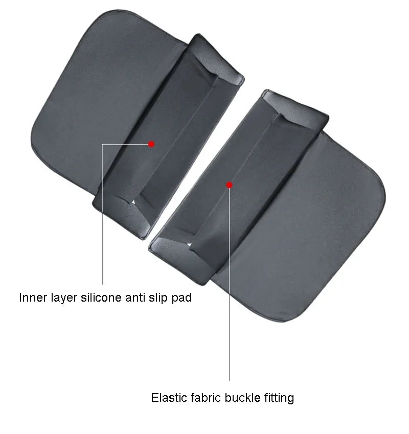 Car Center Console Armrest Box Cover Pad Organizer For Mercedes Benz E Class