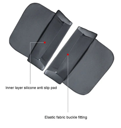 Car Center Console Armrest Box Cover Pad Organizer For Mercedes Benz E Class