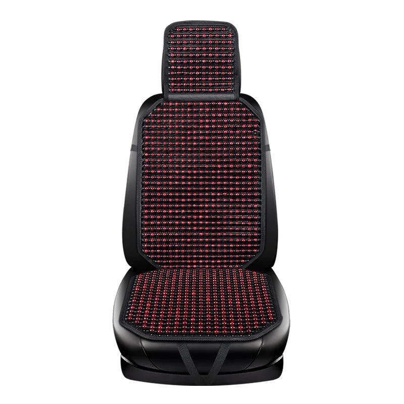 Car Cool Wooden Bead Universal Seat Cushion