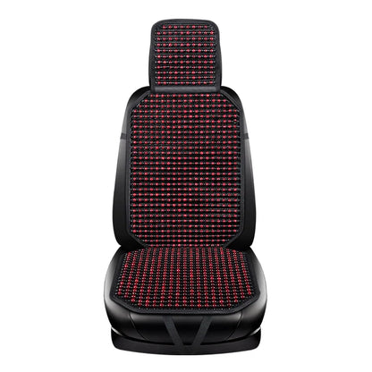 Car Cool Wooden Bead Universal Seat Cushion