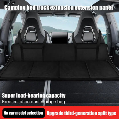 Bed Car Hood Protection SUV Car In Car Rear Seat Sleeping Mat Folding Extension Board