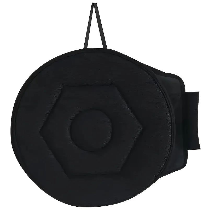Car Non-Slip Polyester Fiber 360° Rotating Seat Cushion