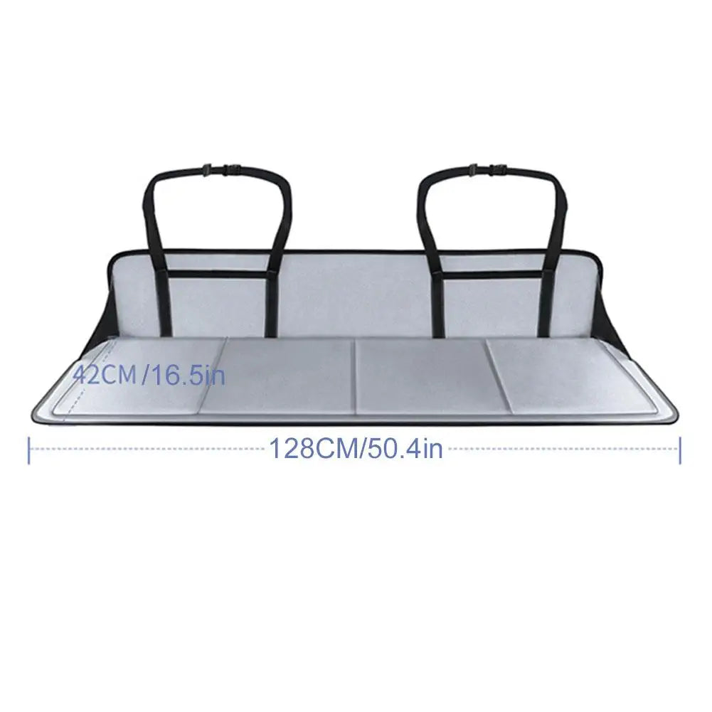 Bed Car Hood Protection SUV Car In Car Rear Seat Sleeping Mat Folding Extension Board