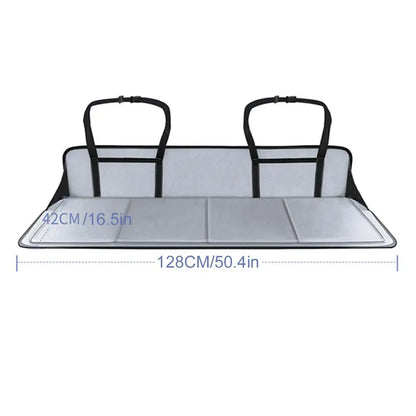 Bed Car Hood Protection SUV Car In Car Rear Seat Sleeping Mat Folding Extension Board