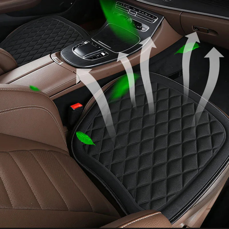 Car Breathable Anti-Slip Universal Seat Cushion Mat Pad