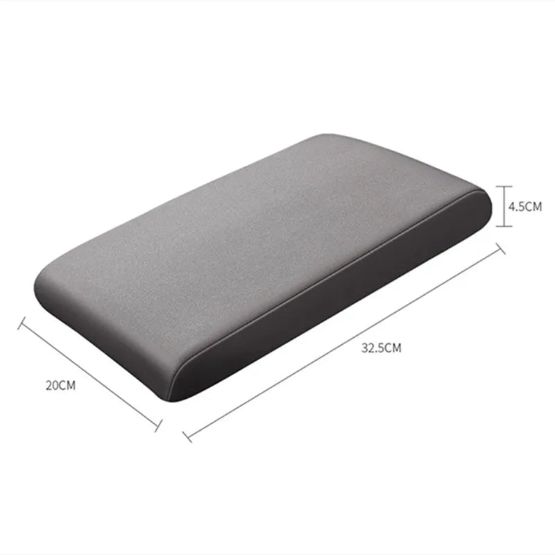 Car Armrest Box Height Pad Universal Memory Foam Height Pad