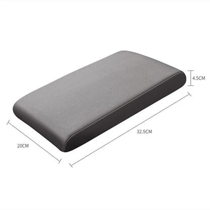 Car Armrest Box Height Pad Universal Memory Foam Height Pad