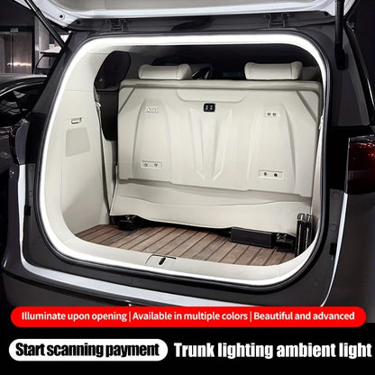 Car Trunk Universal  LED Silicone Light Strip 2M