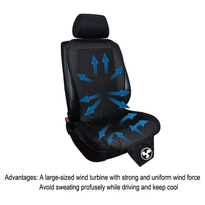 Air Seat Cushion With The Fan Blowing Cool Summer Ventilation Cushion Seat Cushion