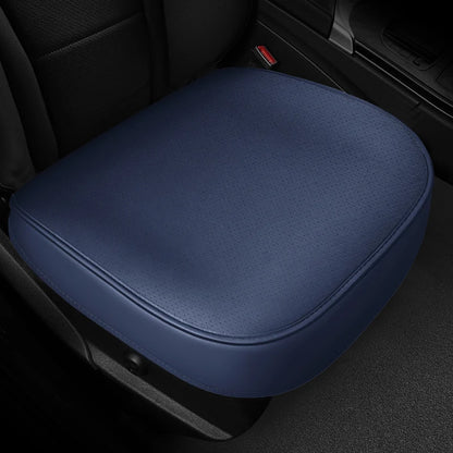 Car Perforated Leather  Front Bottom Anti-Slip Universal Seat Cushion