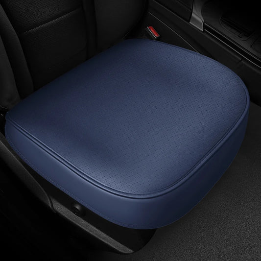 Car Perforated Leather  Front Bottom Anti-Slip Universal Seat Cushion