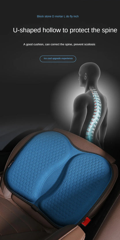 Car 3D Silica Gel Seat Cover Cushion