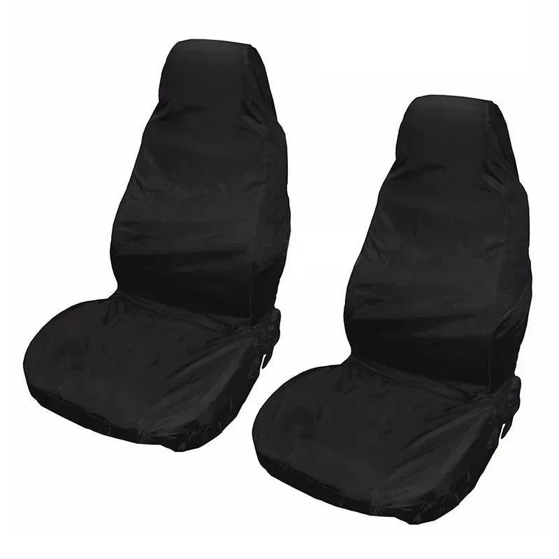 1/2pcs Universal Car Seat Cover Car Seat Protectors Waterproof Auto Seat Covers