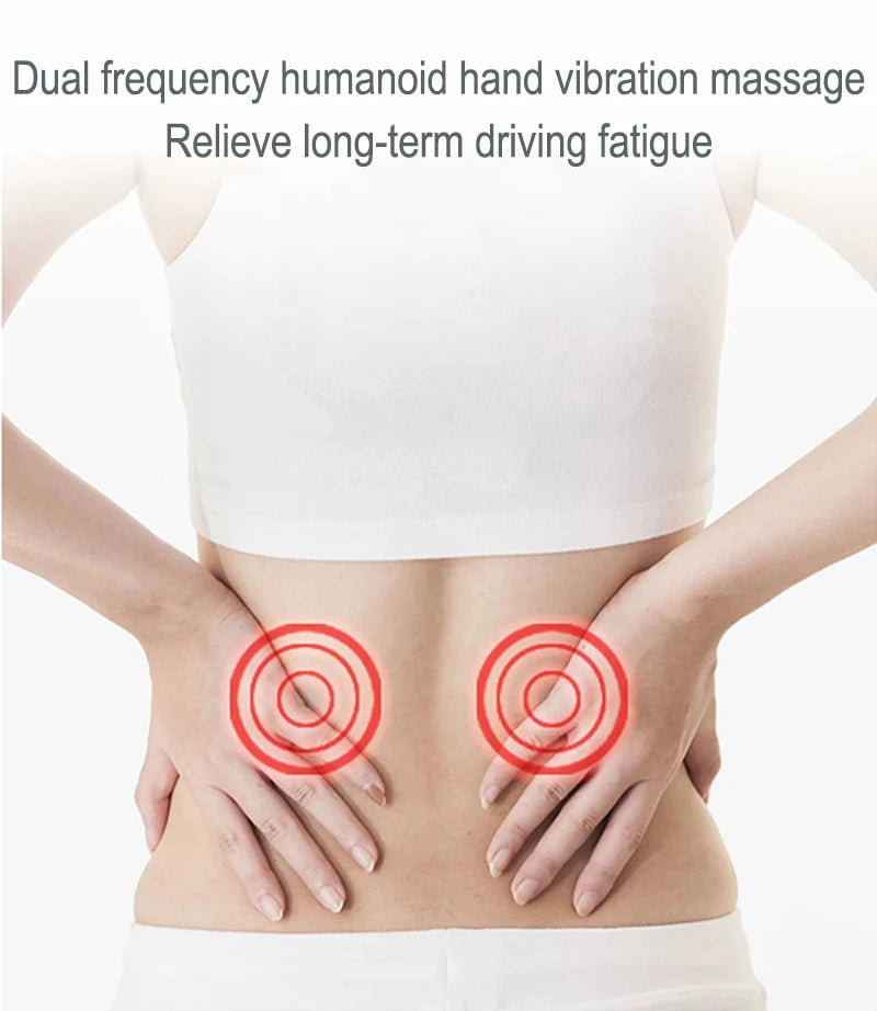 16Fans 12V 24V 3D Spacer Car Summer Cool Air Seat Cushion