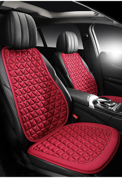 Car Breathable Fabric 3D Triangular Convex Hip Massage Cushion
