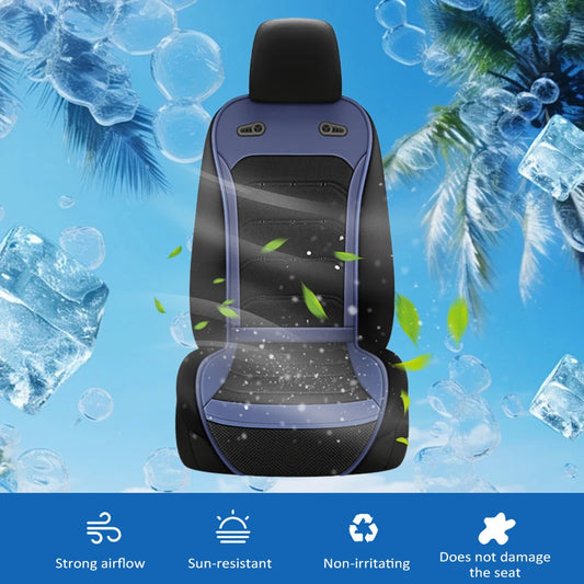 Car Front  Intelligent Fans Quick Cooling Summer Seat Cushion