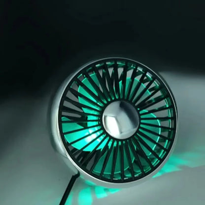 Car Portable Mini Fan Vent Clip Fan Air Conditioner