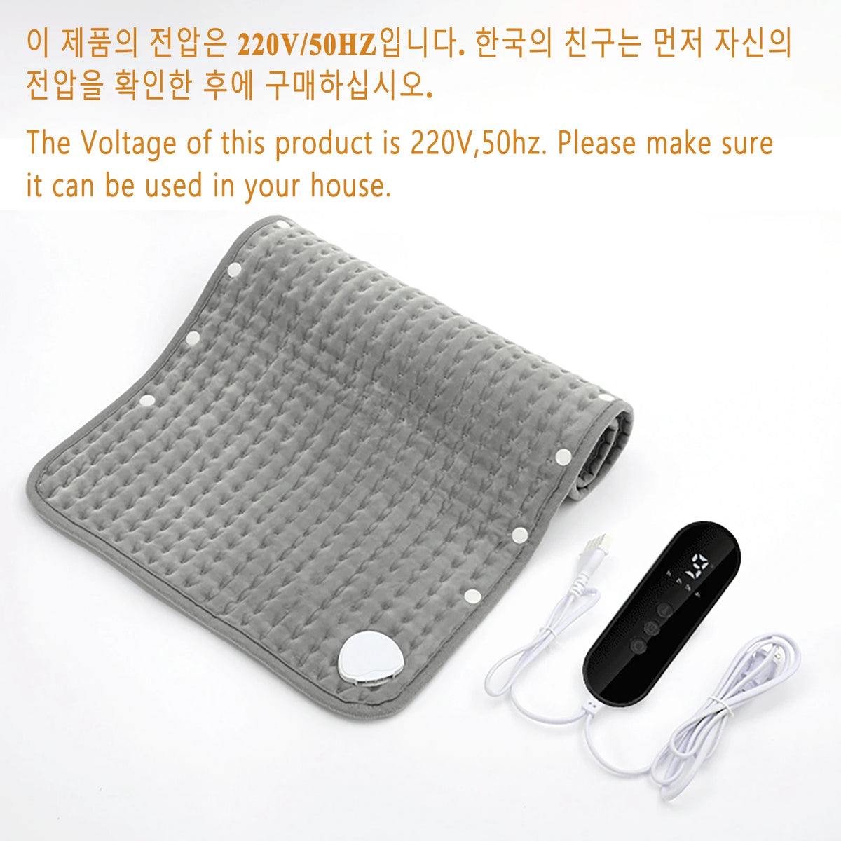 Electric Blanket 9-level Adjustment Warming Mattress 4-Speed Timing Automatic Heating Pad
