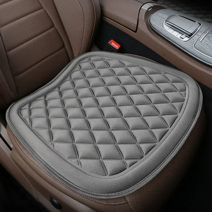 Car Driver Comfort Memory Foam Non-Slip Rubber Vehicles Office Seat Cover