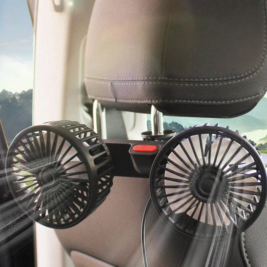 Car USB Portable Air Conditioner Electric  Heating Fans